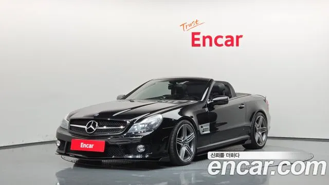 Mercedes-Benz SL-Class 2010 — photo 1