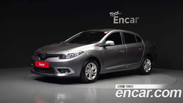 Renault Korea SM3 2018 — photo 1