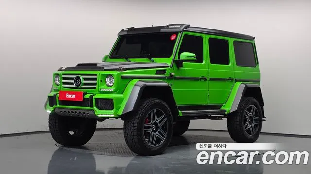Mercedes-Benz G-Class 2018 — photo 1