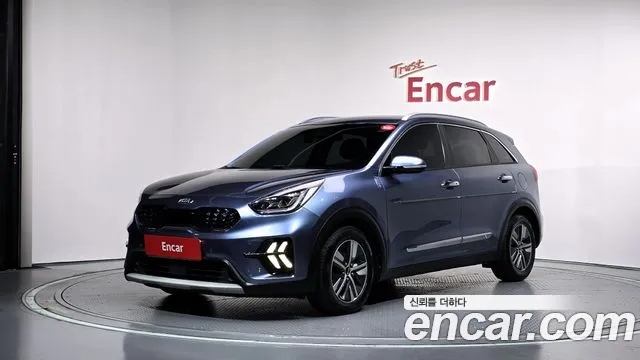 Kia Niro 2020 — photo 1