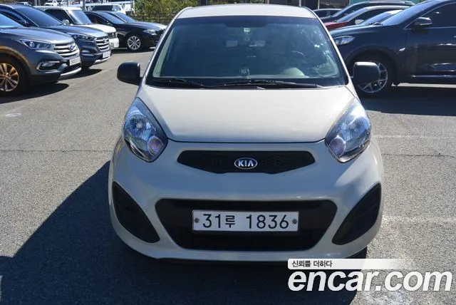 Kia morning 2014 — photo 1