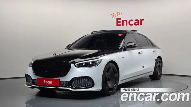 Mercedes-Benz S-Class 2021 — photo 1