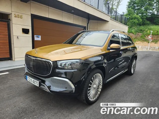 Mercedes-Benz GLS-Class 2021 — photo 1