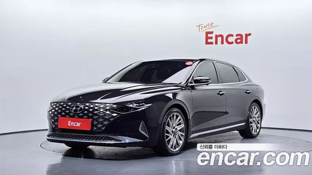 Hyundai Grandeur 2020 — photo 1