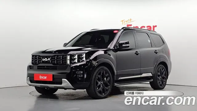 Kia Mohave 2022 — photo 1