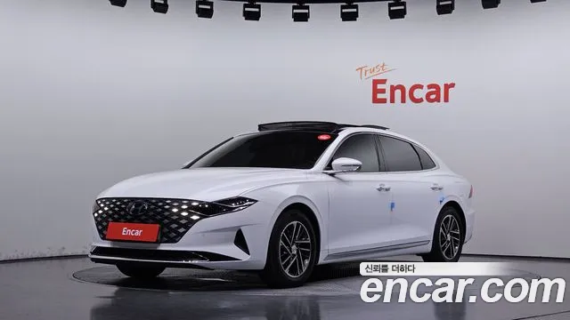 Hyundai Grandeur 2020 — photo 1