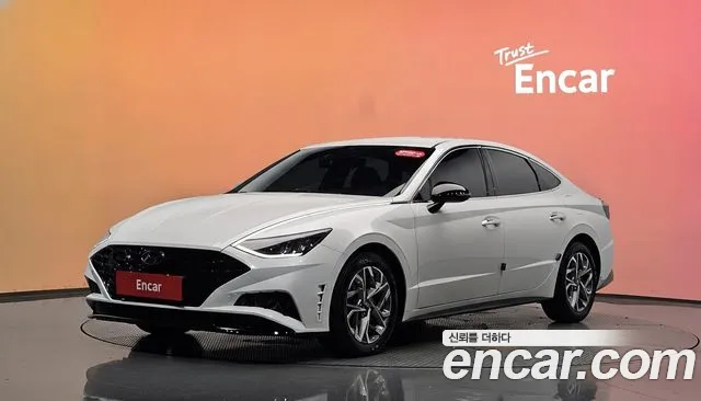 Hyundai Sonata 2021 — photo 1