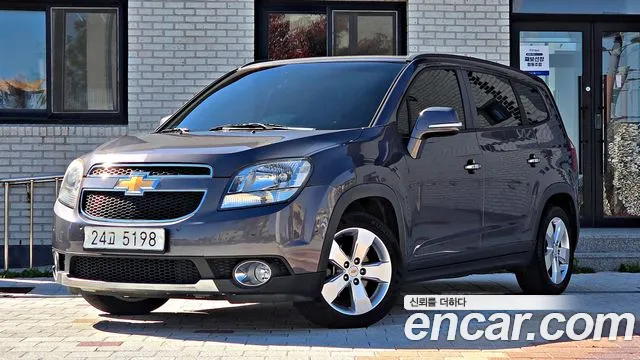 Chevrolet Korea Orlando 2014 — photo 1