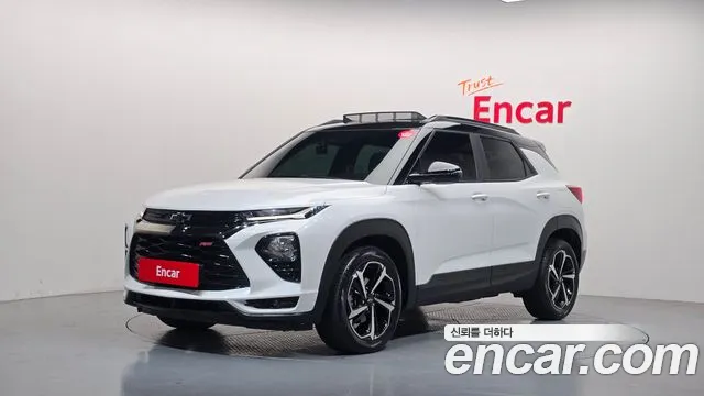 Chevrolet Korea Trailblazer 2023 — photo 1