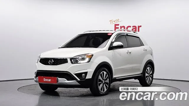 KG Mobility KORANDO 2015 — photo 1