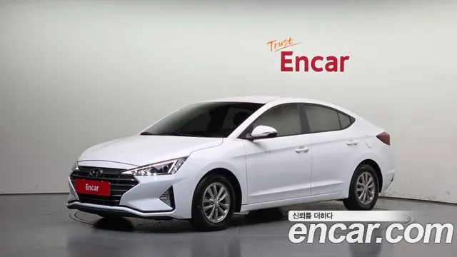 Hyundai AVANTE 2020 — photo 1