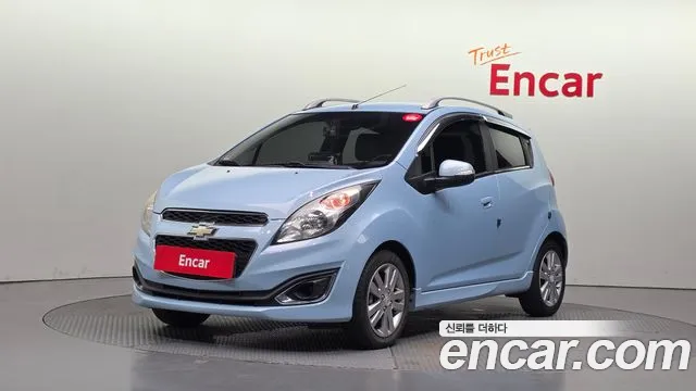 Chevrolet Korea Spark 2014 — photo 1