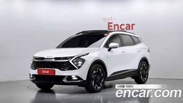 Kia Sportage 2023 — photo 1