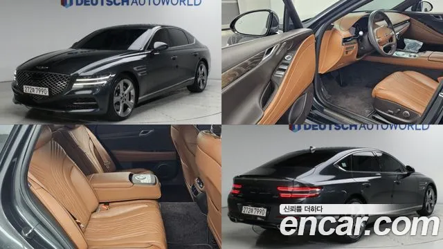 Genesis G80 2021 — photo 1