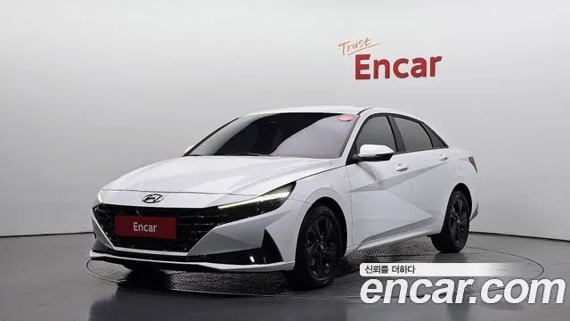Hyundai AVANTE 2023 — photo 1