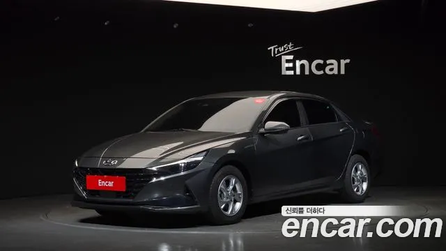 Hyundai AVANTE 2021 — photo 1