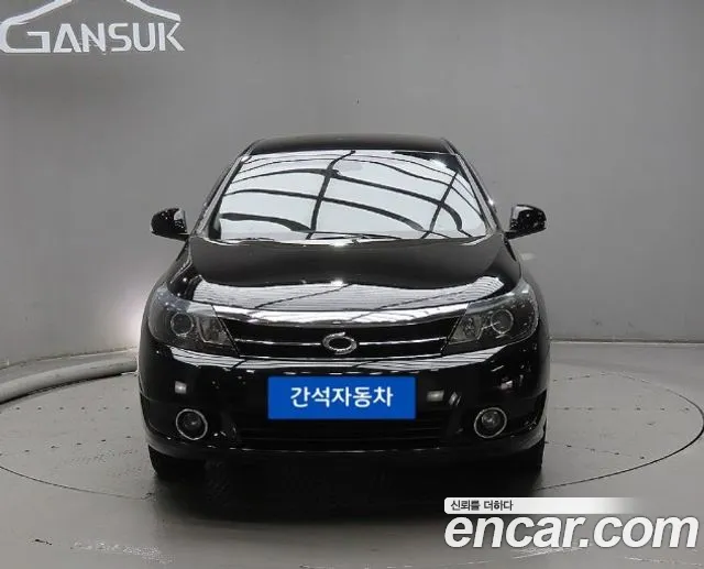 Renault Korea SM5  2011 — photo 1