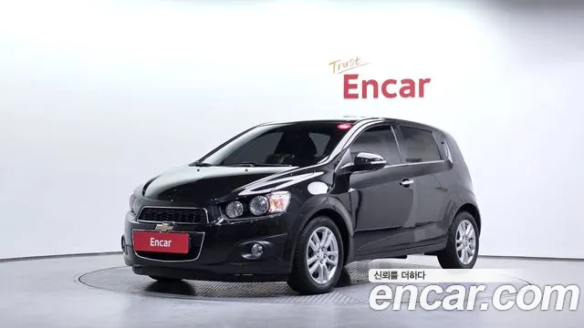 Chevrolet Korea Aveo 2015 — photo 1