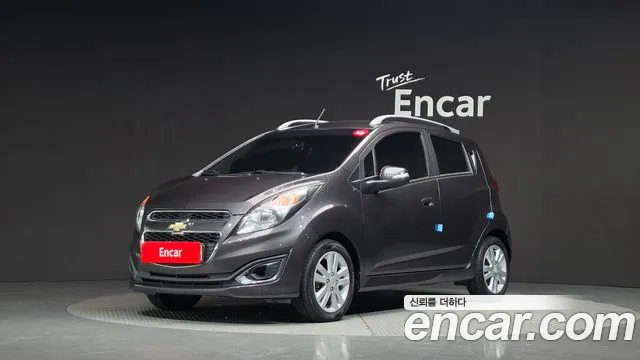 Chevrolet Korea Spark 2014 — photo 1