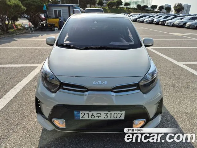 Kia morning 2023 — photo 1