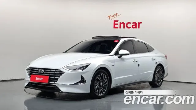 Hyundai Sonata 2020 — photo 1