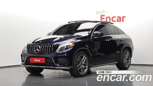 Mercedes-Benz GLE-Class 2018 — photo 1