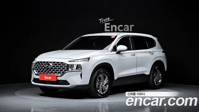 Hyundai Santafe 2021 — photo 1