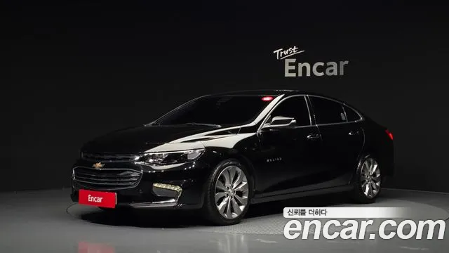 Chevrolet Korea Malibu 2017 — photo 1