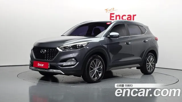 Hyundai Tucson 2017 — photo 1
