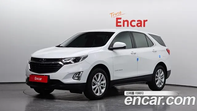 Chevrolet Korea Equinox 2020 — photo 1