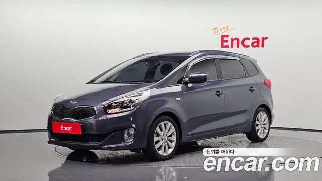 Kia Carens 2015 — photo 1