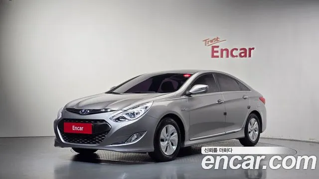 Hyundai Sonata 2014 — photo 1