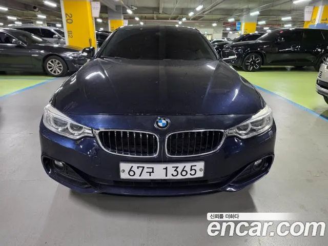 BMW 4-Series 2015 — photo 1