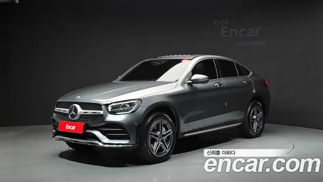 Mercedes-Benz GLC-Class 2021 — photo 1