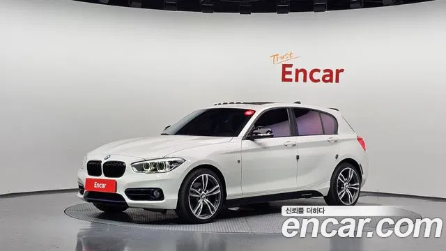 BMW 1-Series 2016 — photo 1