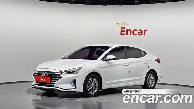 Hyundai AVANTE 2020 — photo 1