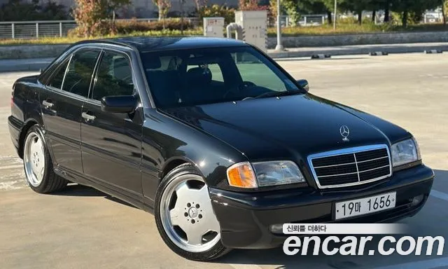 Mercedes-Benz C-Class 1999 — photo 1