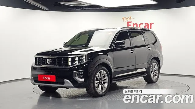 Kia Mohave 2021 — photo 1