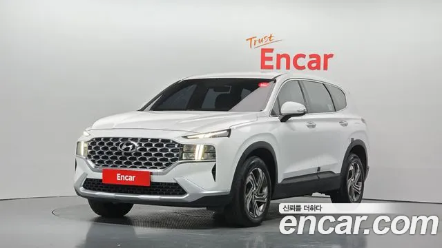 Hyundai Santafe 2021 — photo 1