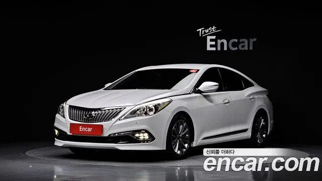 Hyundai Grandeur 2015 — photo 1