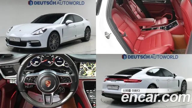 Porsche Panamera 2018 — photo 1