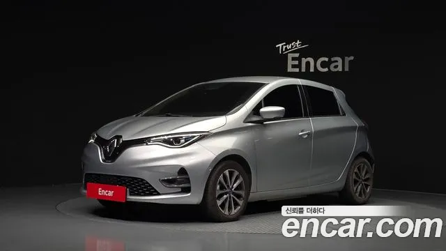 Renault Korea Zoe 2021 — photo 1