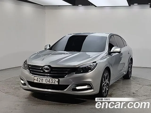 Renault Korea SM7 2017 — photo 1