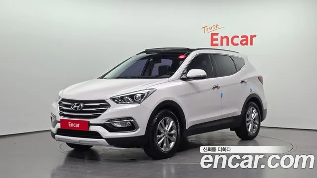 Hyundai Santafe 2016 — photo 1