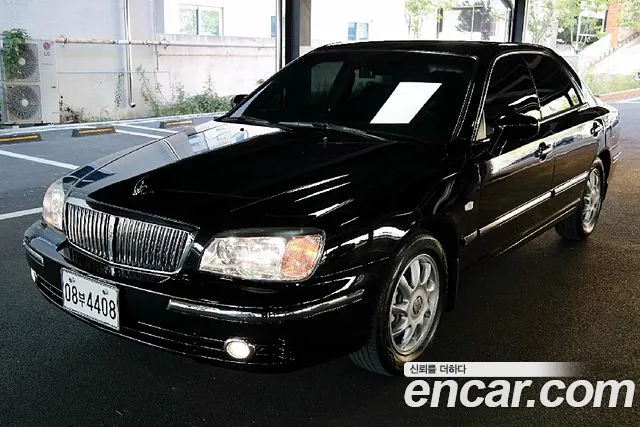 Hyundai Grandeur 2003 — photo 1