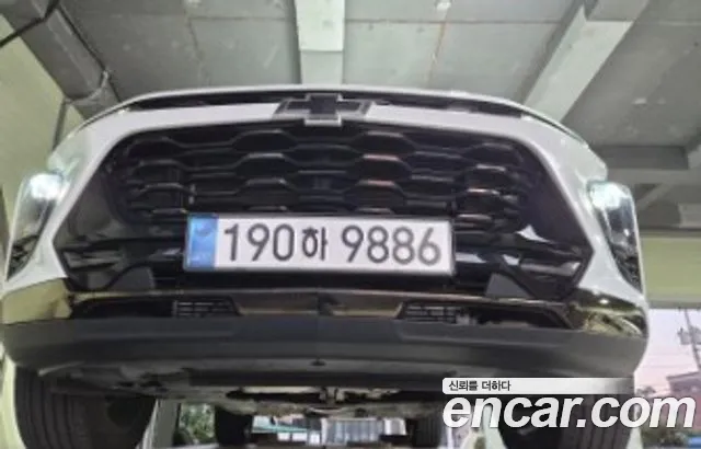 Chevrolet Korea Trax 2024 — photo 1