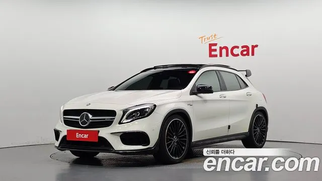 Mercedes-Benz GLA-Class 2018 — photo 1