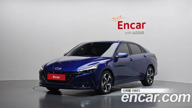 Hyundai AVANTE 2021 — photo 1