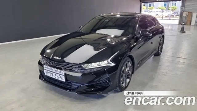 Kia K5 2022 — photo 1