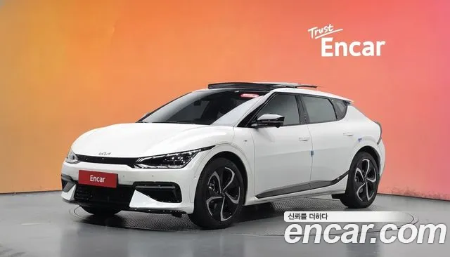 Kia EV6 2024 — photo 1